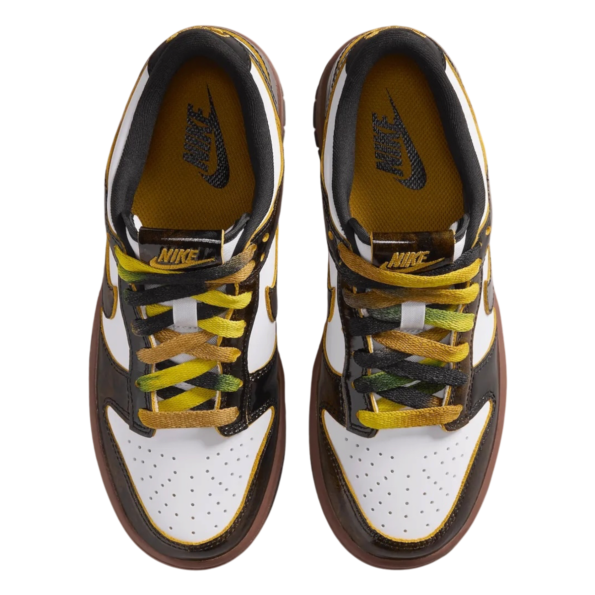 Nike Dunk Low SE Panda-Monium White Black Fauna Brown