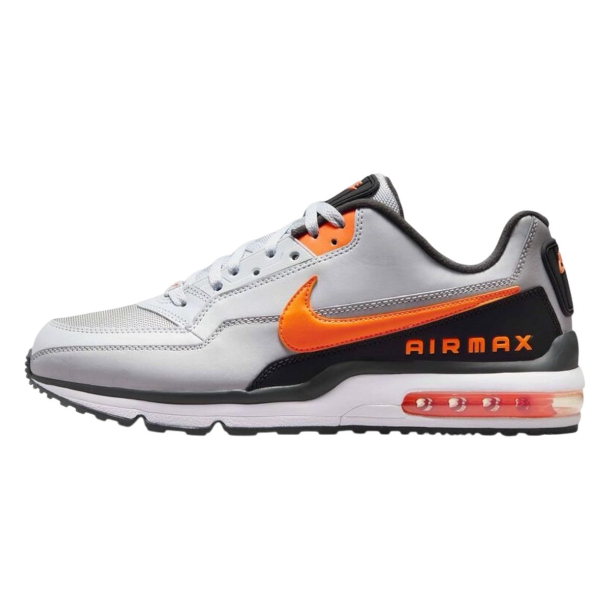 Nike Air Max LTD 3 Football Grey Total Orange