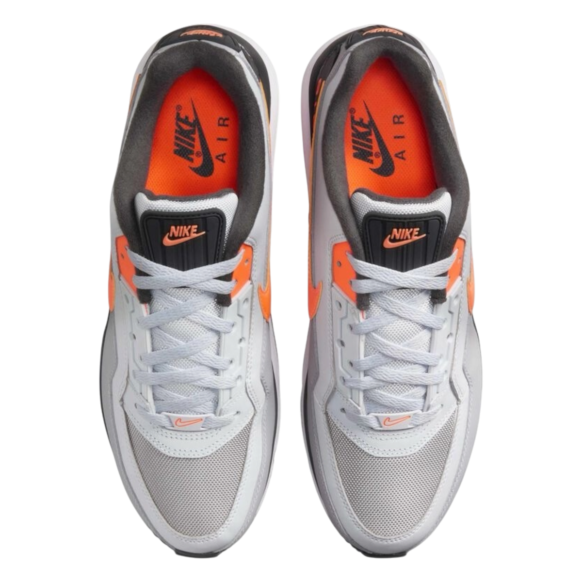 Nike Air Max LTD 3 Football Grey Total Orange