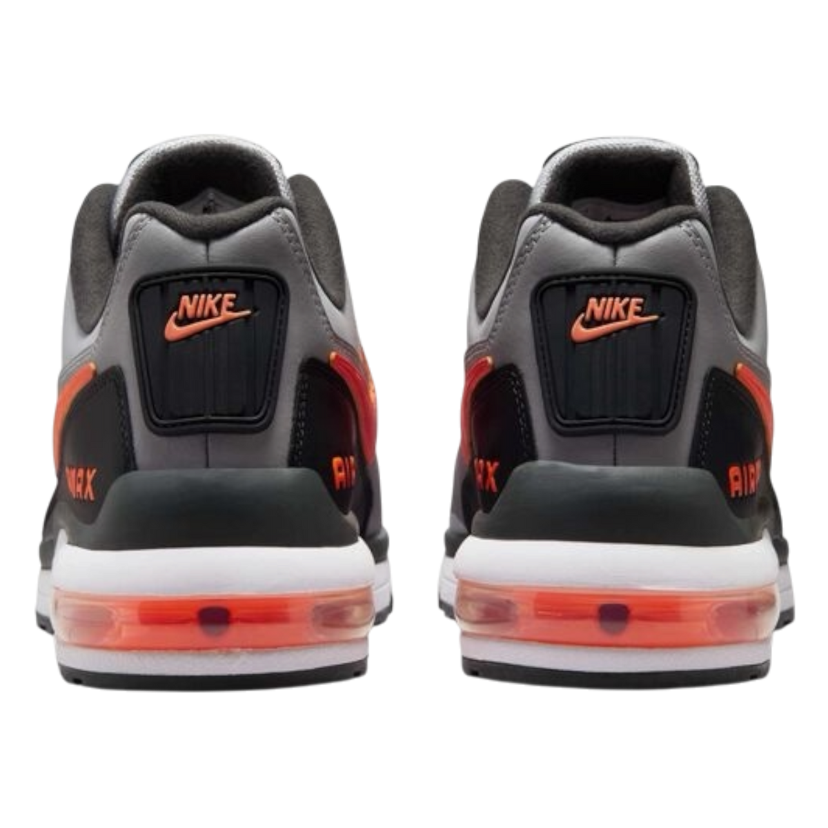 Nike Air Max LTD 3 Football Grey Total Orange