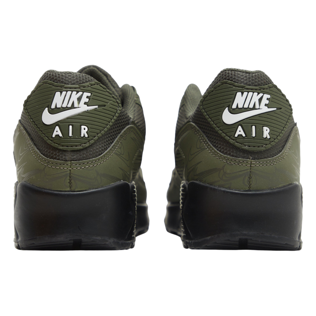 Nike Air Max 90 Olive Black Reflective