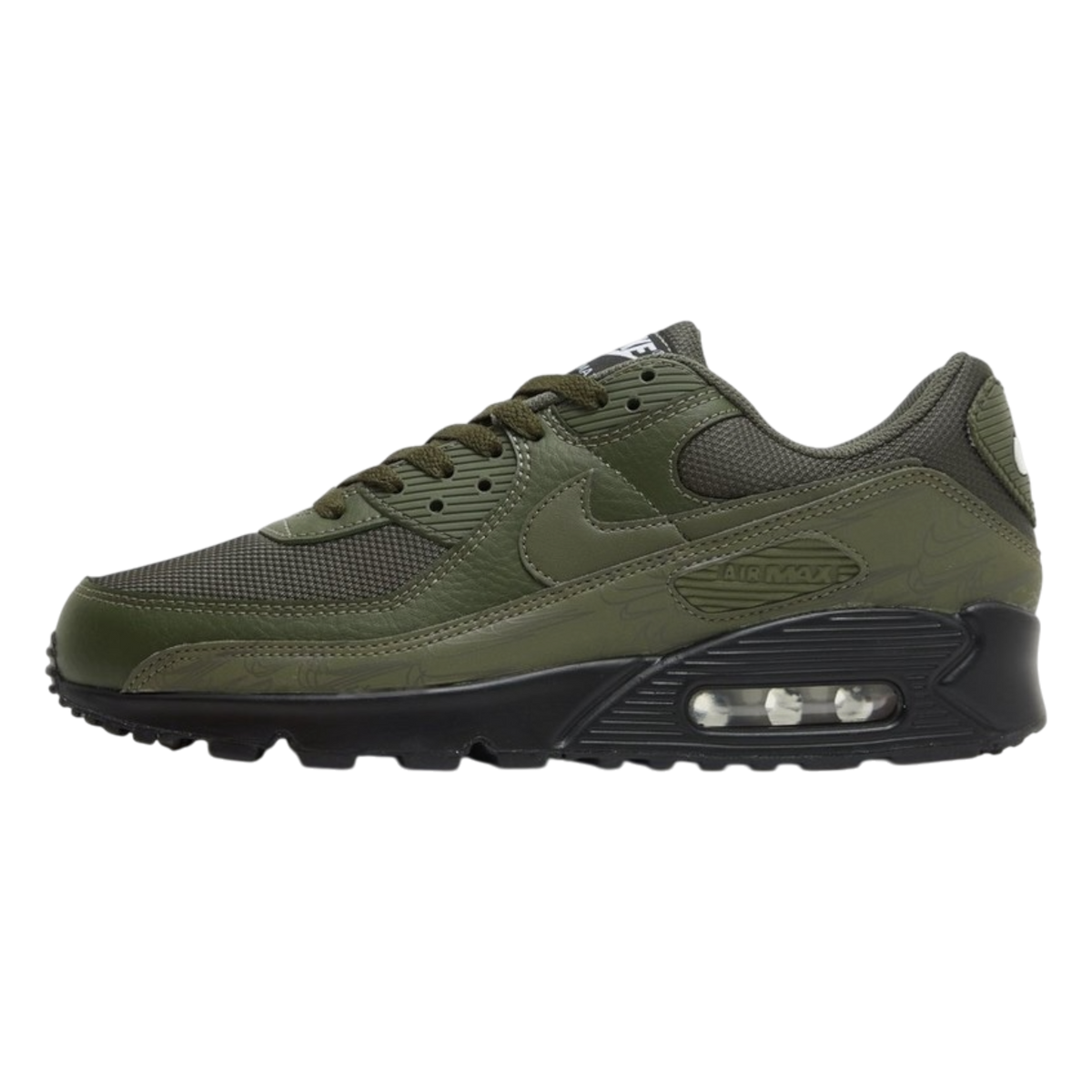 Nike Air Max 90 Olive Black Reflective
