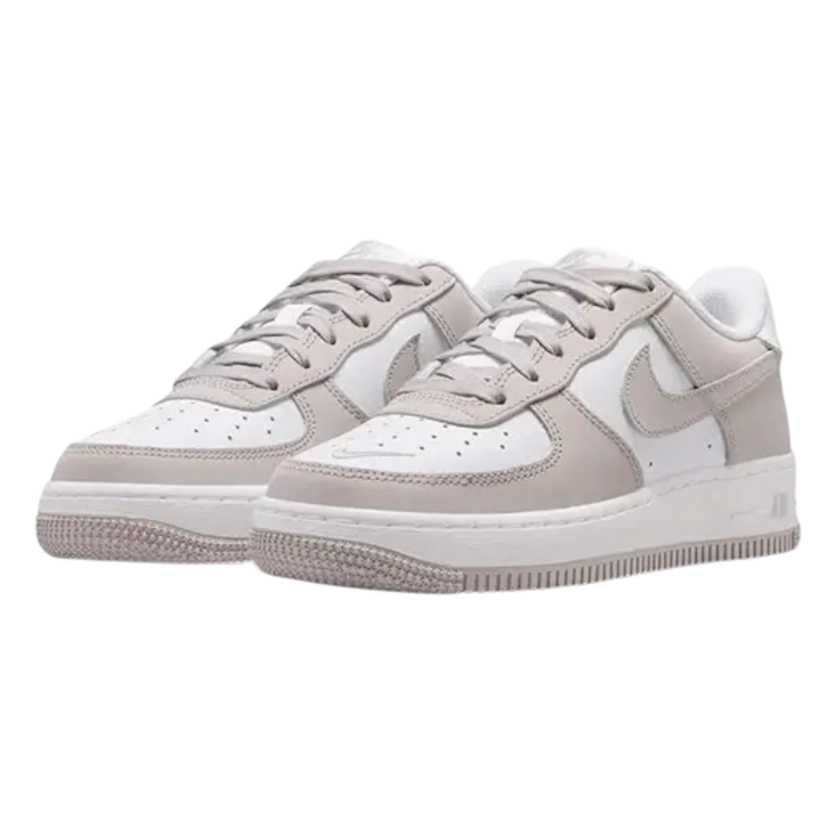 Nike Air Force 1 GS College Grey White