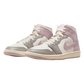 Jordan 1 Mid Enigma Stone Particle Rose