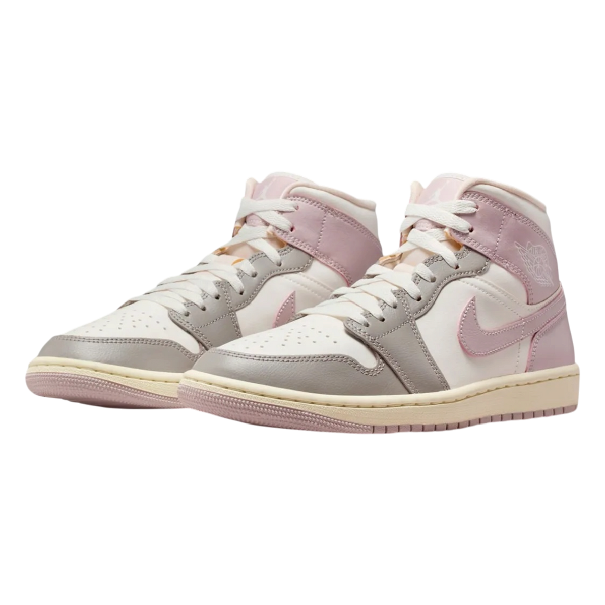 Jordan 1 Mid Enigma Stone Particle Rose