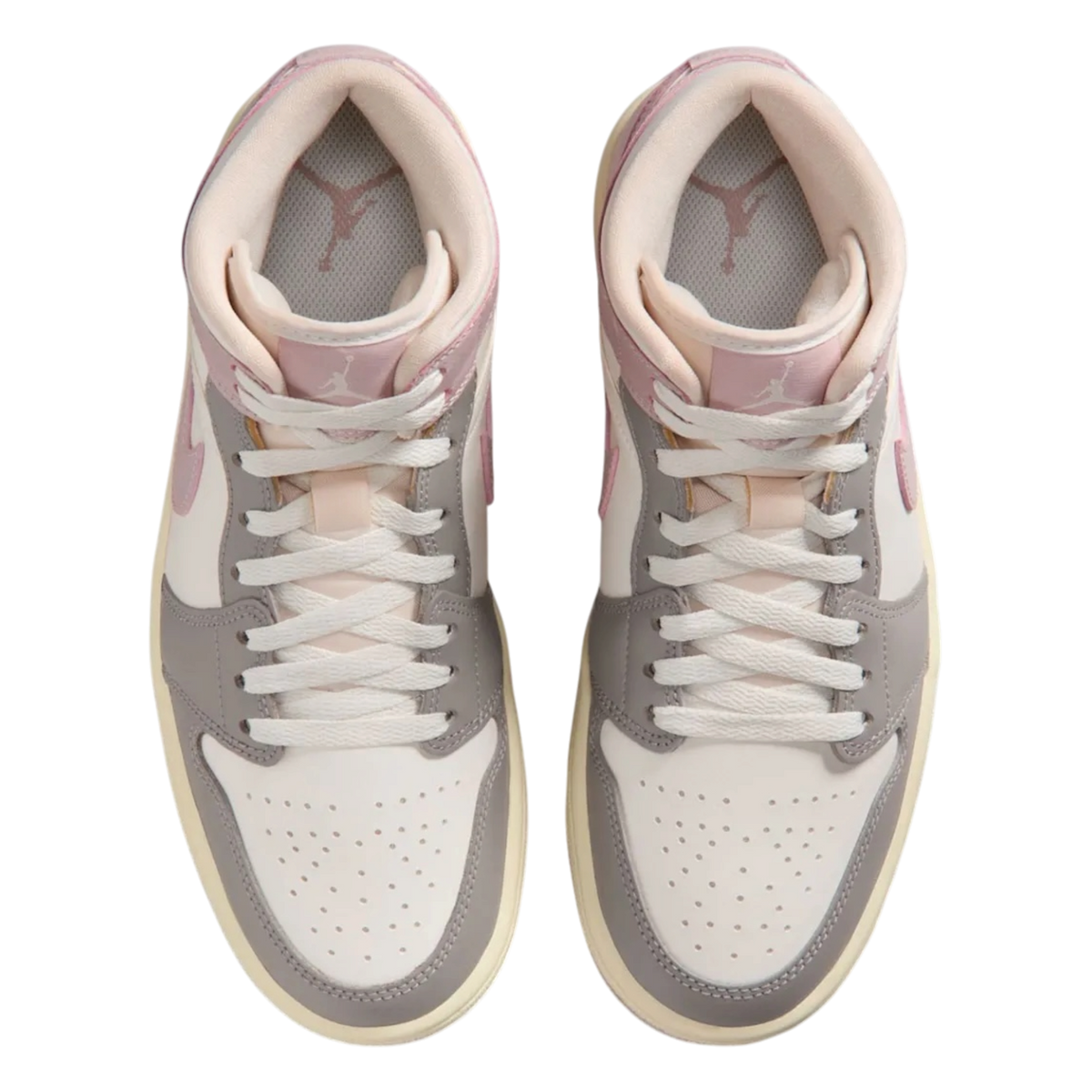 Jordan 1 Mid Enigma Stone Particle Rose