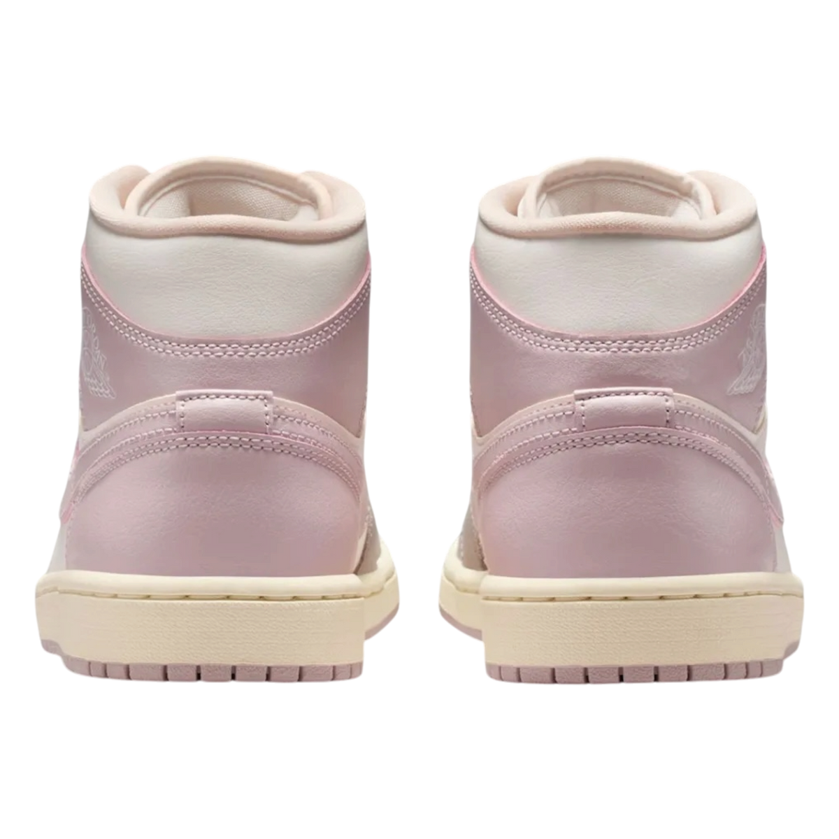Jordan 1 Mid Enigma Stone Particle Rose