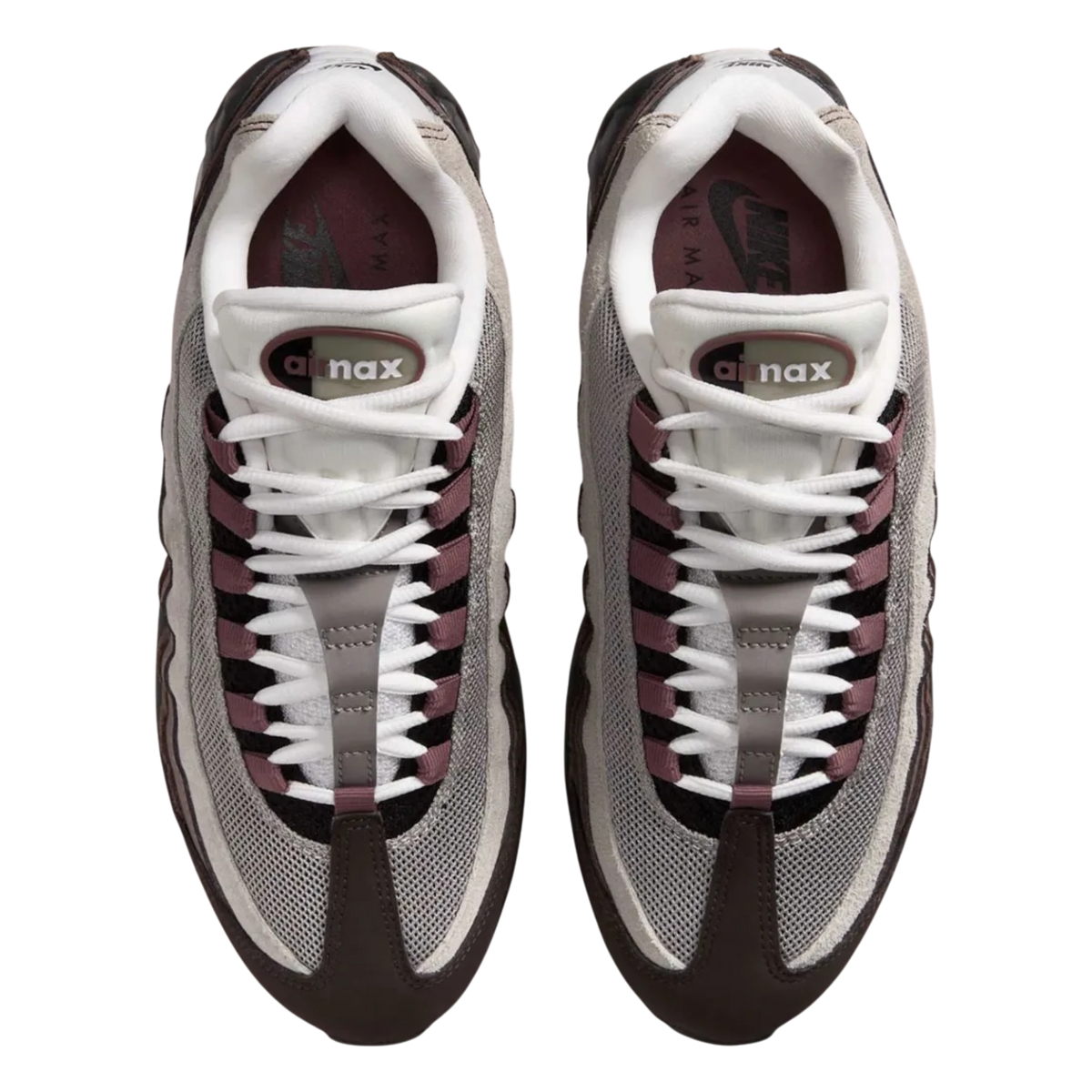 Nike Air Max 95 OG Big Bubble Velvet Brown
