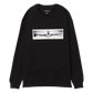 Jordan Long-Sleeve Crew-Neck T-Shirt Black/White