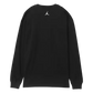 Jordan Long-Sleeve Crew-Neck T-Shirt Black/White