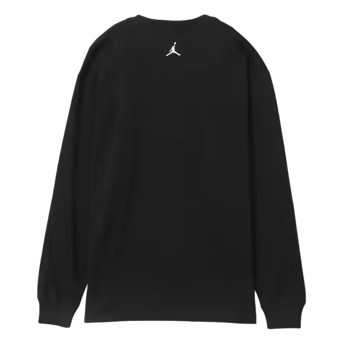 Jordan Long-Sleeve Crew-Neck T-Shirt Black/White