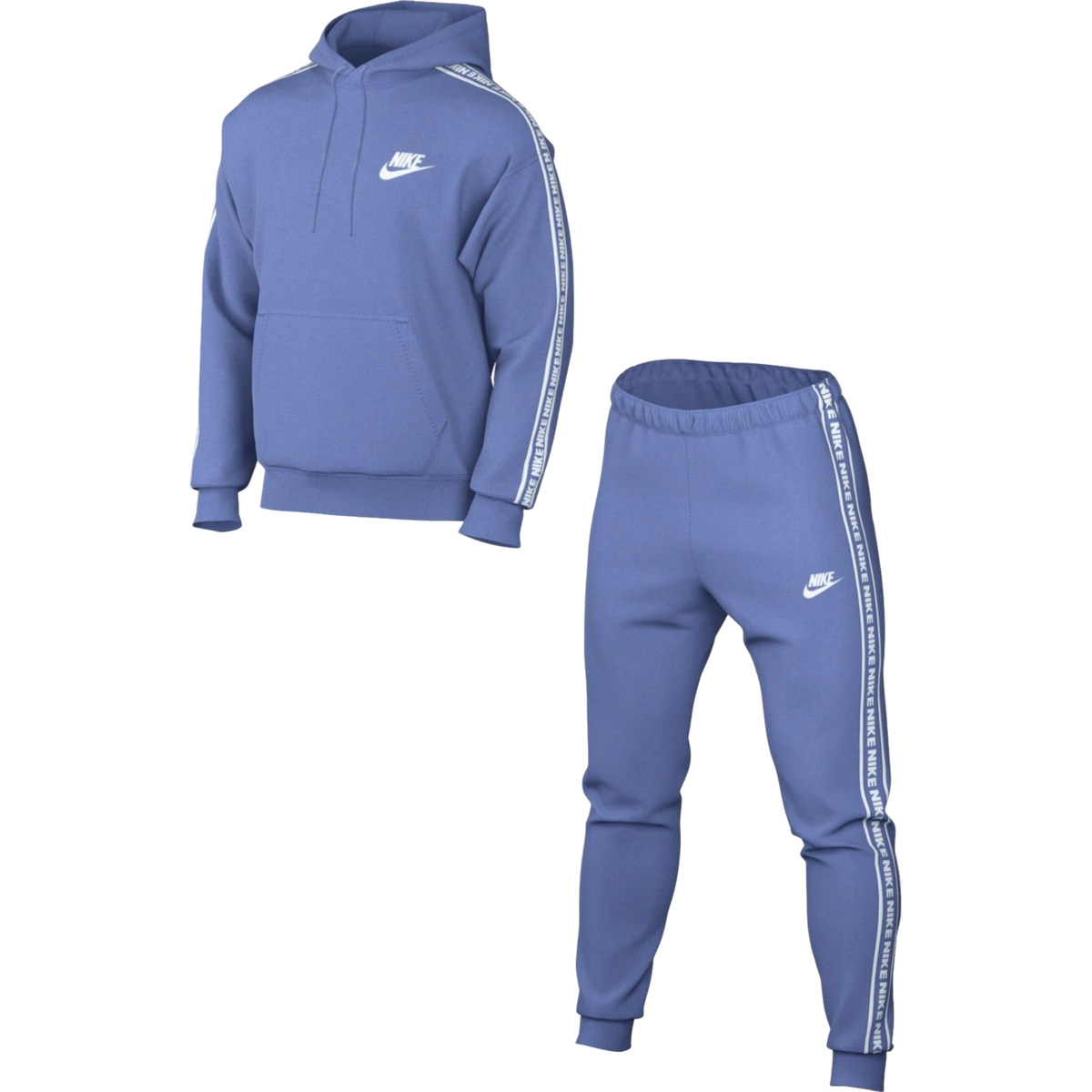 Nike Club Fleece Graphic "Világos Kék" Férfi pamut melegítő szett