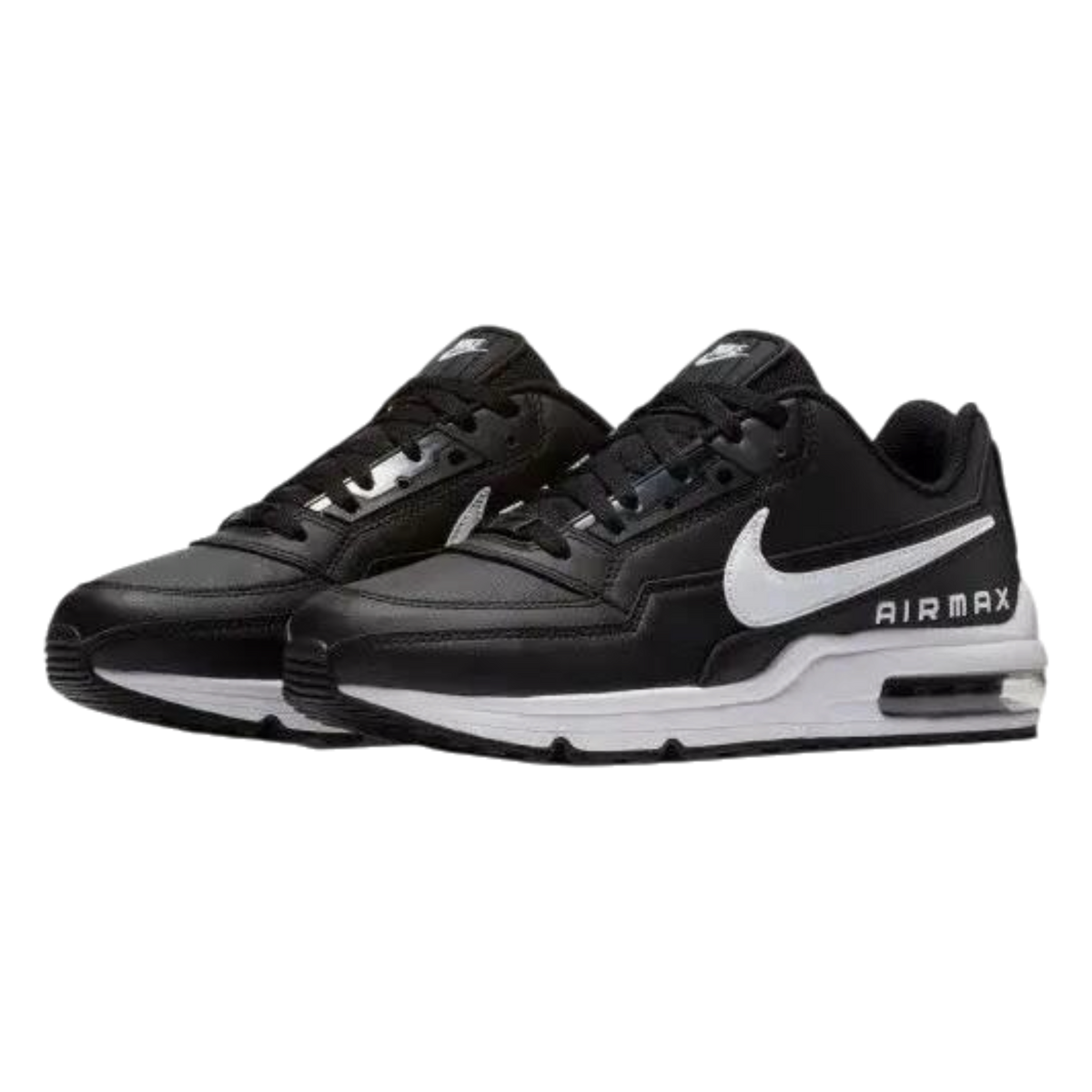 NIKE AIR MAX LTD 3 LEATHER BLACK