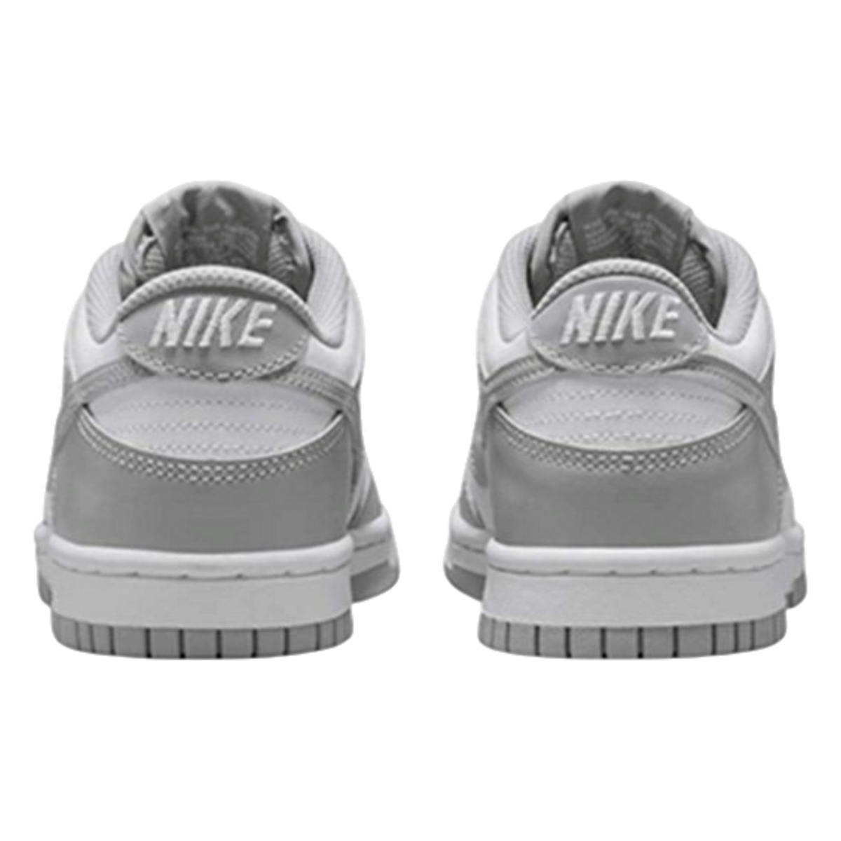 Nike Dunk Low (GS) "White Light Smoke Grey"