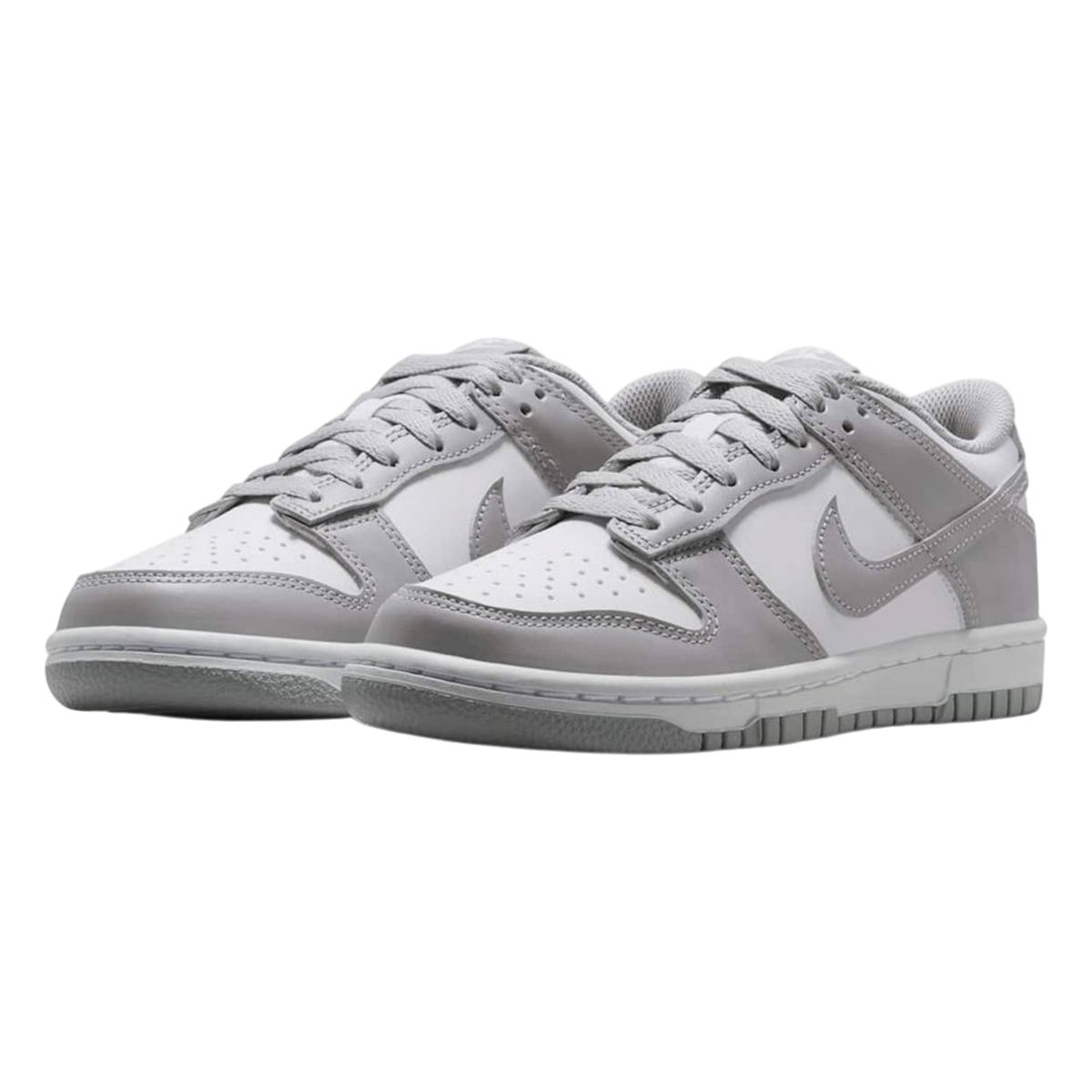 Nike Dunk Low (GS) "White Light Smoke Grey"
