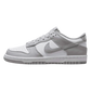 Nike Dunk Low (GS) "White Light Smoke Grey"