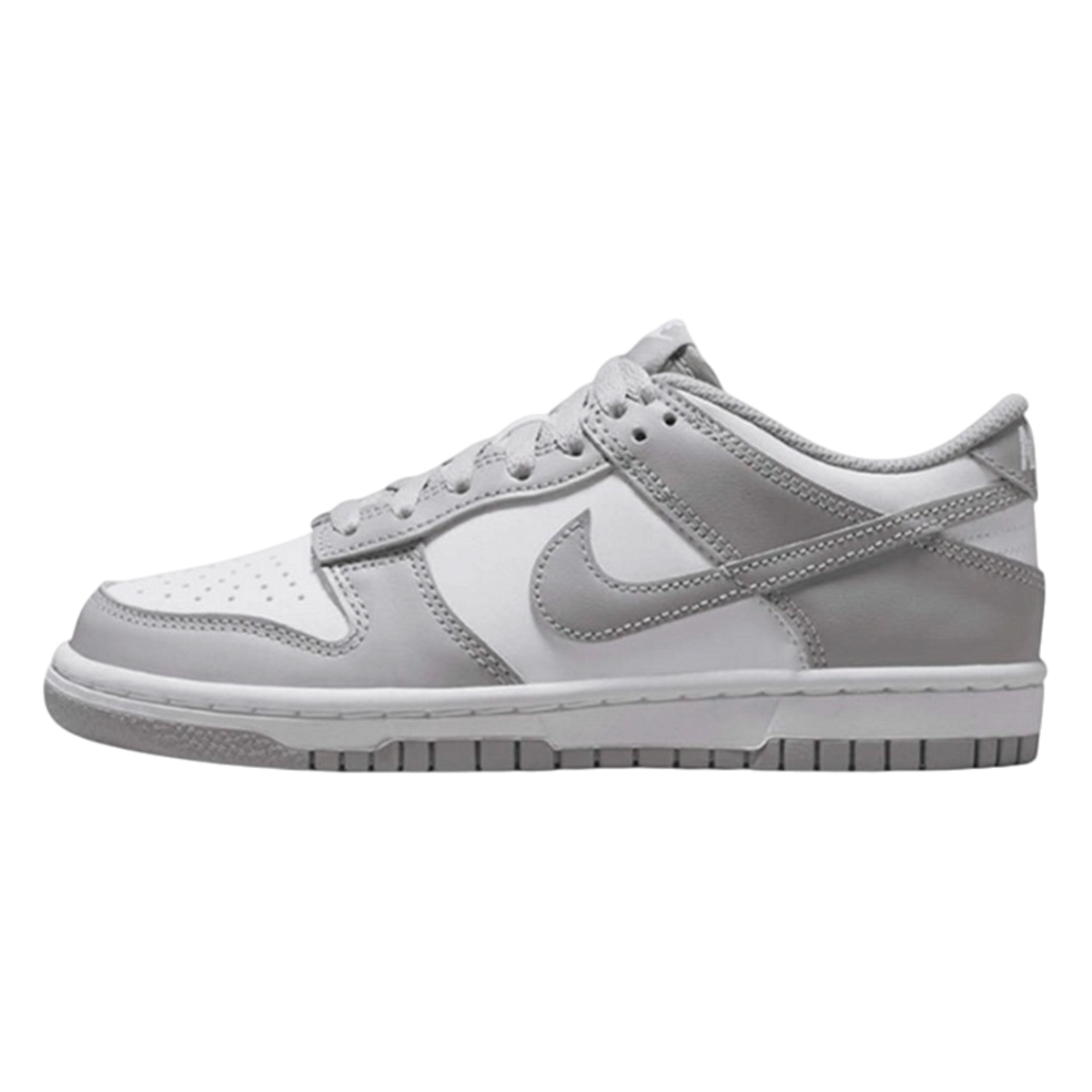 Nike Dunk Low (GS) "White Light Smoke Grey"