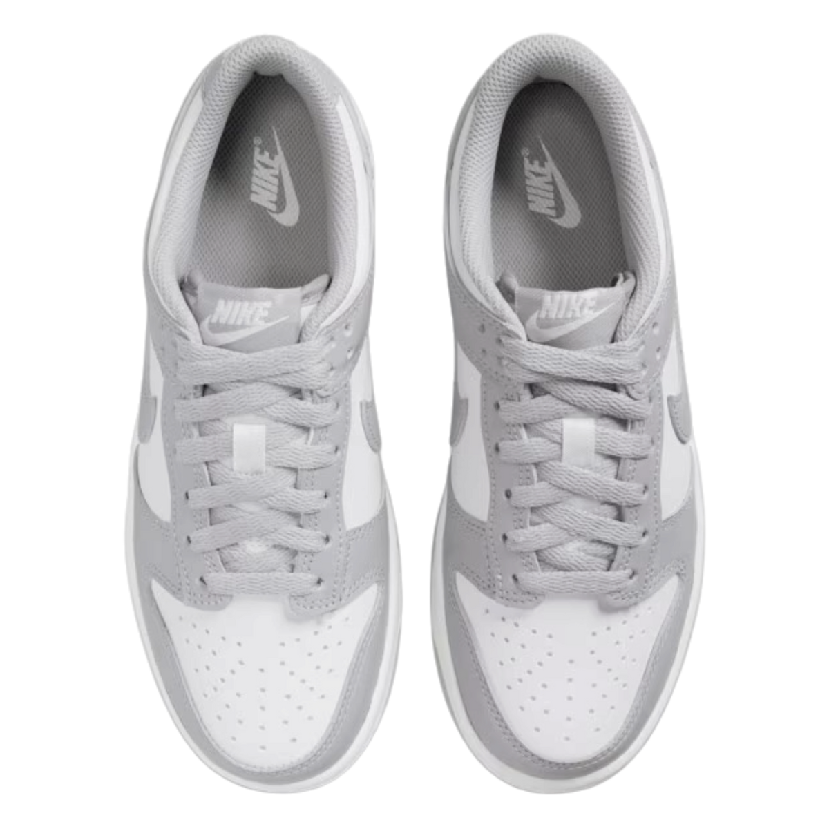 Nike Dunk Low (GS) "White Light Smoke Grey"