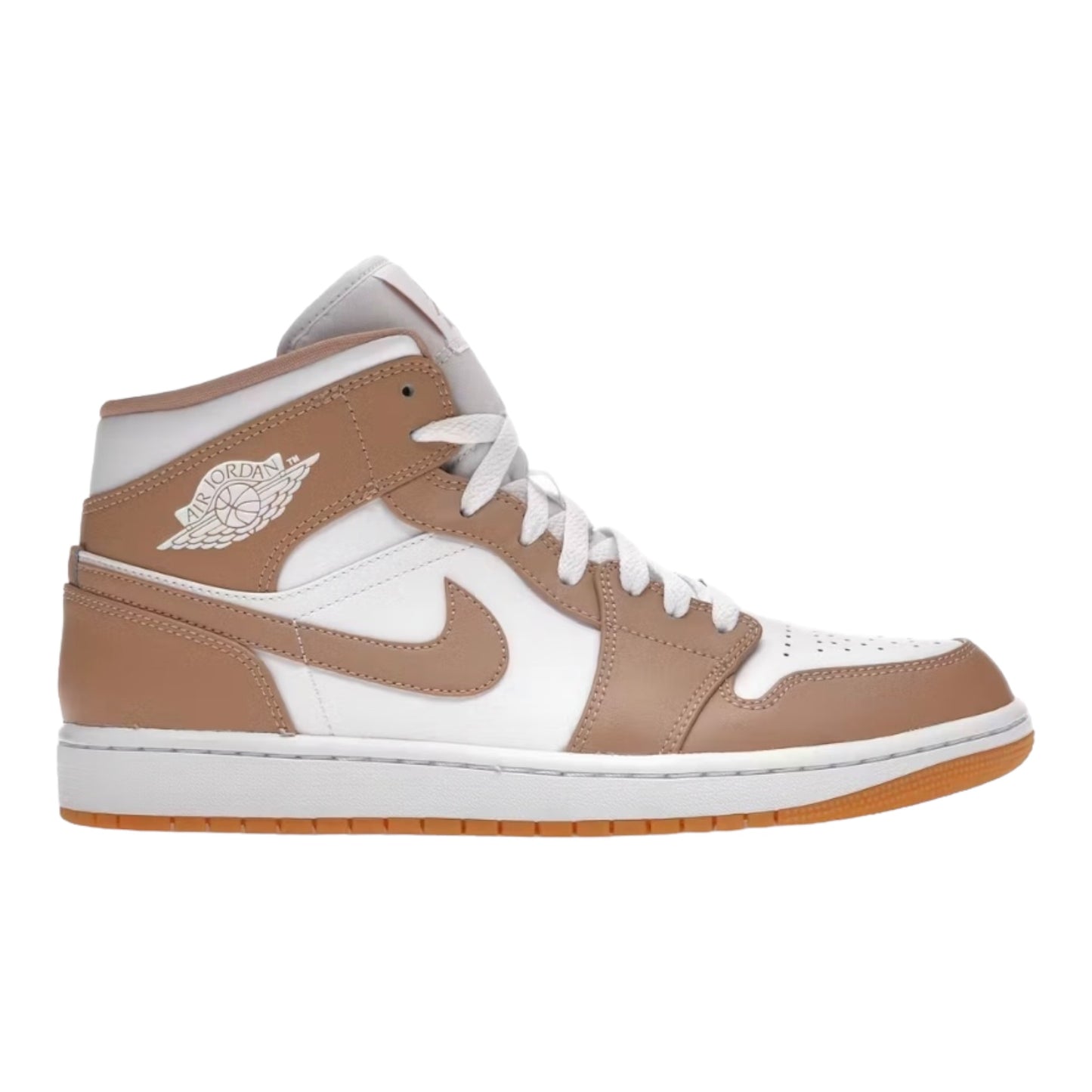 Nike Jordan 1 Mid Tan Gum